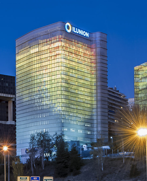 Imagen de la torre ILUNION