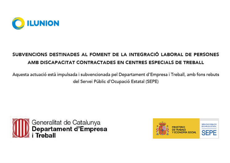 Subvencions destinadas al foment de la integració laboral de persones amb discapacitat contractades en CET. Document PDF