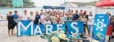 Foto de familia de Mares Circulares en Menorca