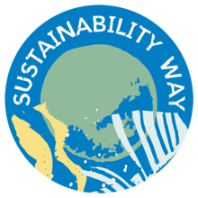 Imagen de portada del Informe de Sostenibilidad ILUNION 2023. Sustainability Way