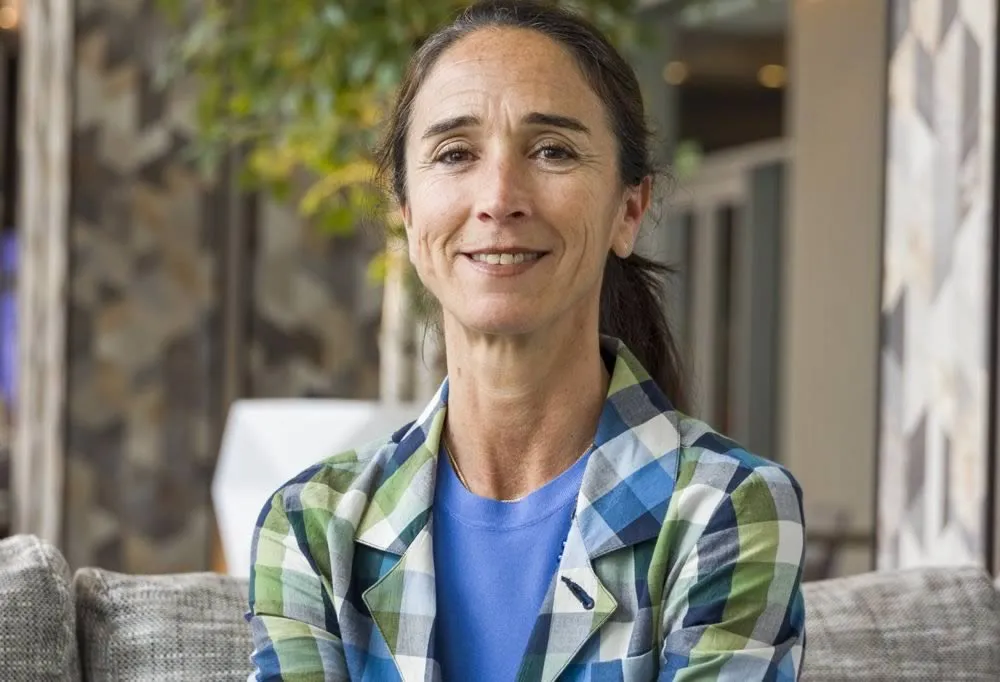 Fotografía de Elena Martín, directora de Sostenibilidad de ILUNION Hotels