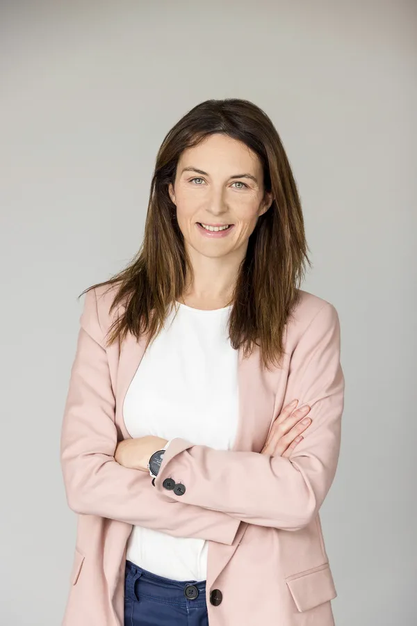 Fotografía de Esther Morell, nueva directora de Marketing y Comunicación de ILUNION