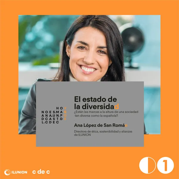 Imagen de la participación de Ana López de San Román en el podcast de CdC