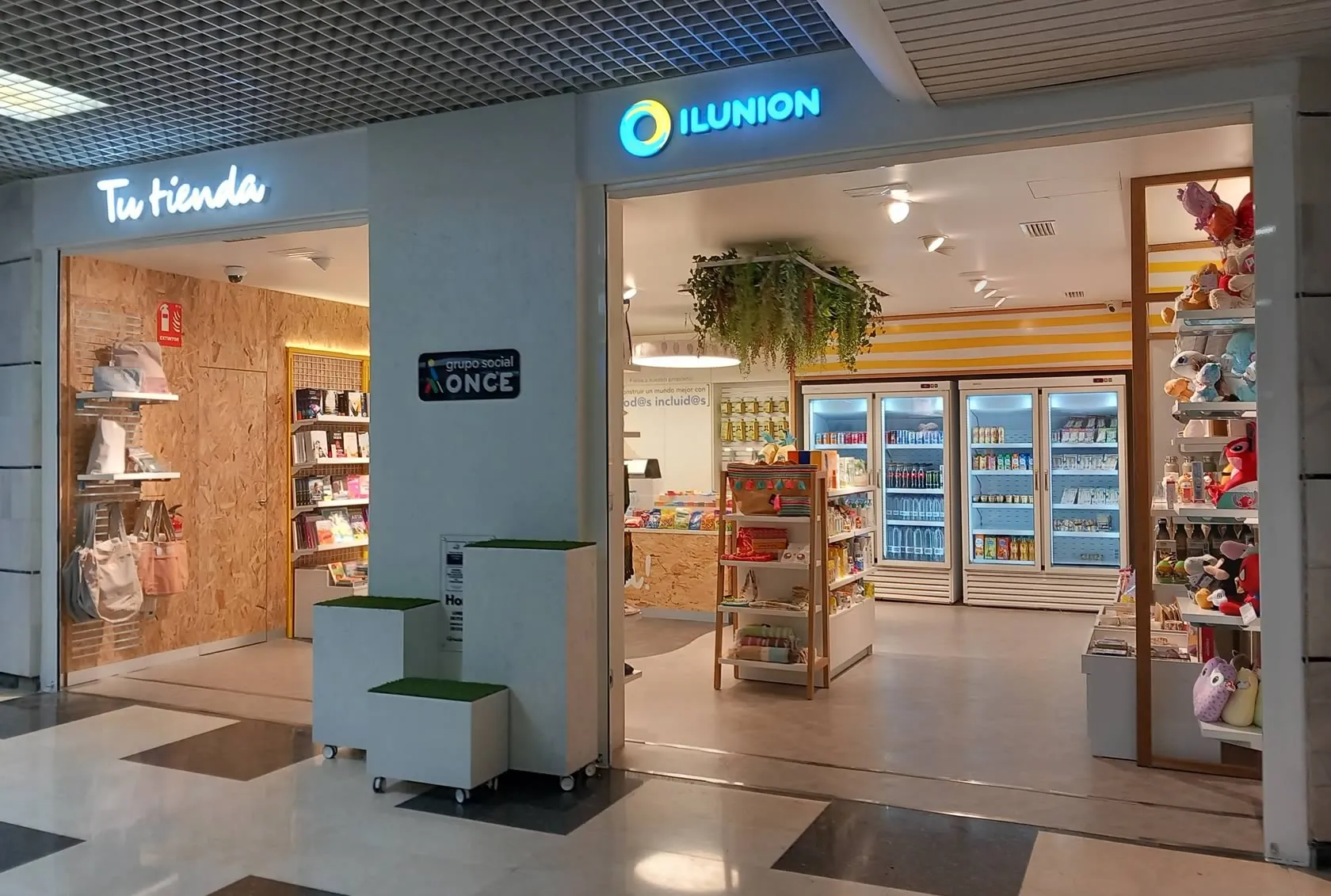 ILUNION Reabre En Huelva La Tienda Del Hospital Juan Ramón Jiménez ...