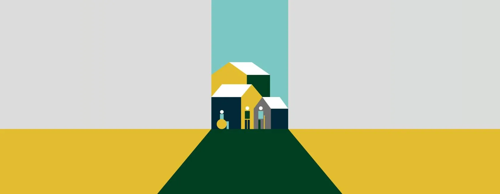 Imagen de la portada del Informe de Sostenibilidad ILUNION 2022