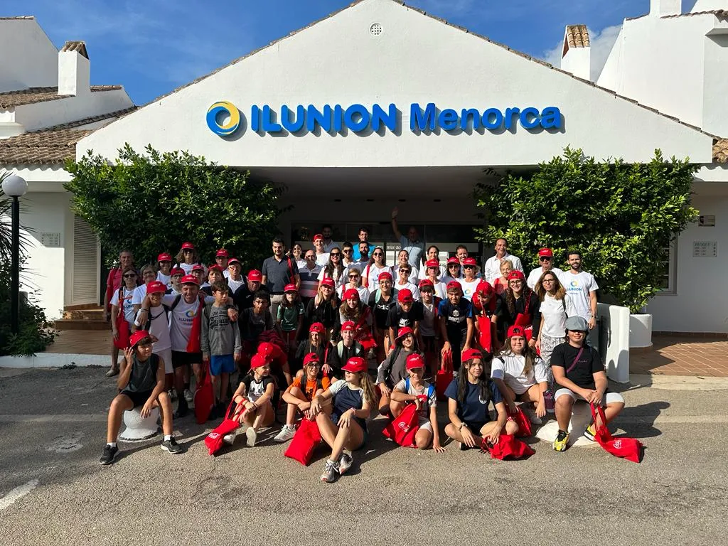 Imagen de los participantes en Mares Circulares en el ILUNION Menorca