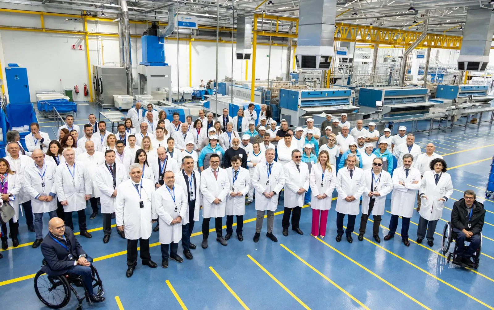 Personal Lavandería Santiago