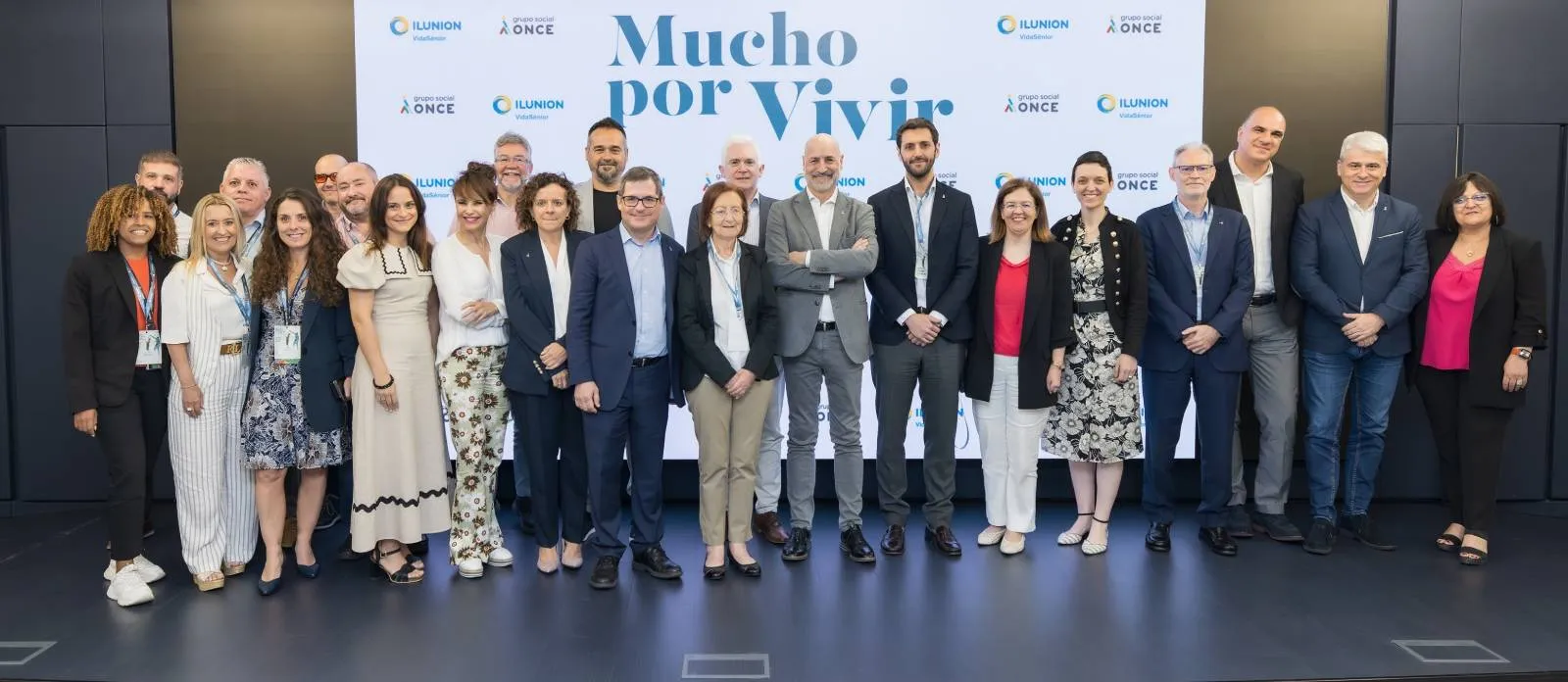 Foto de familia tras la presentación de TRAMED