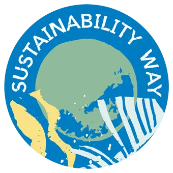 Imagen de portada del Informe de Sostenibilidad ILUNION 2023. Sustainability Way