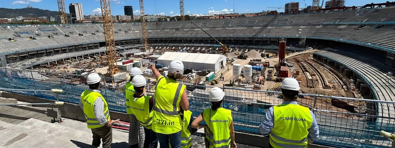Obras Spotify Camp Nou. ILUNION Accesibilidad auditará la accesibilidad del estadio