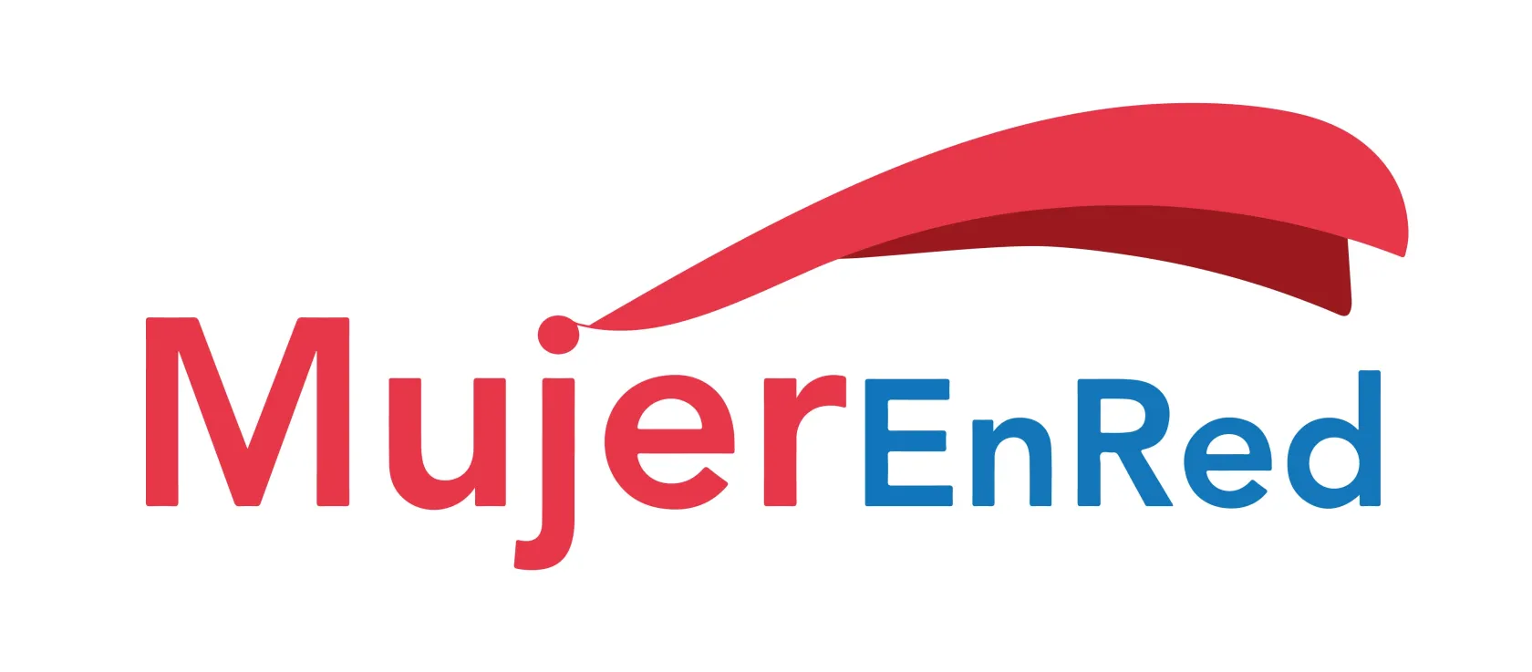 Logotipo del programa Mujer EnRed, de ILUNION