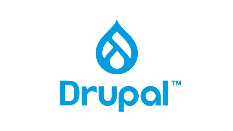 Logo de Drupal