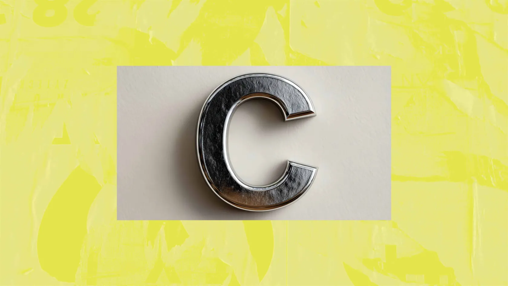 Imagen de una C