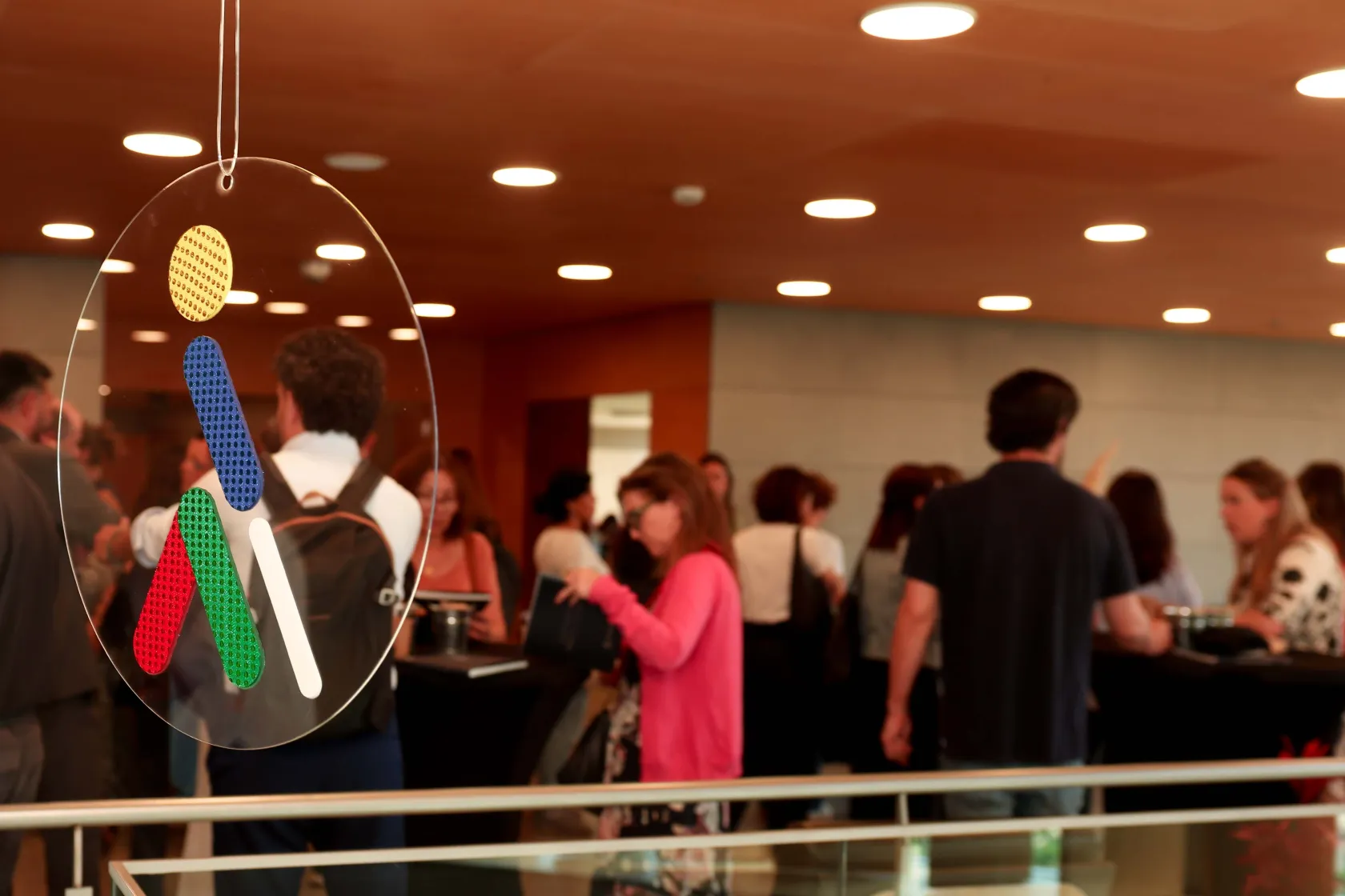 Fotografía del público en el Espacio ONCE, de Barcelona