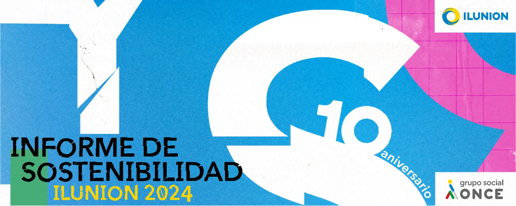 Creatividad del informe de sostenibilidad 2