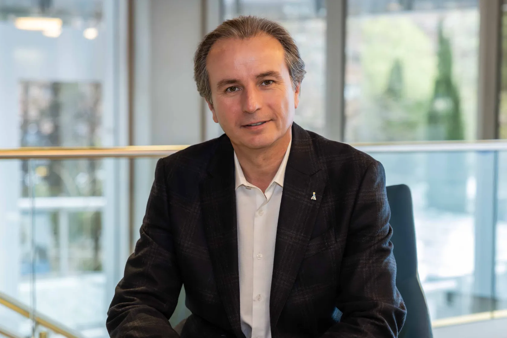 Fotografía de Sergio Verdasco, nuevo director comercial de ILUNION