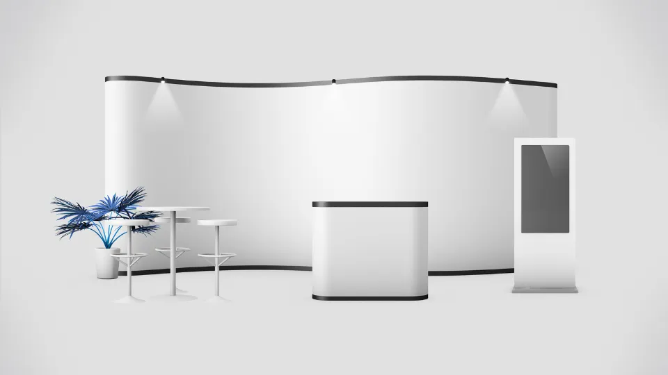 módulos para ferias 