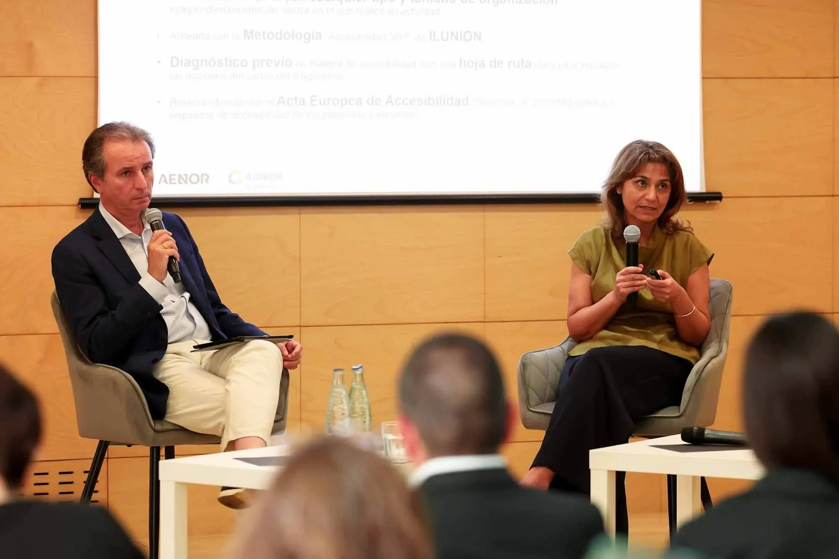 ILUNION y AENOR en Barcelona