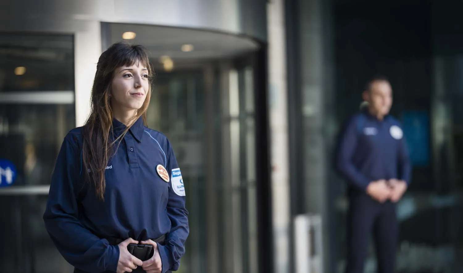 Vigilantes de SEGURIDAD de ILUNION _