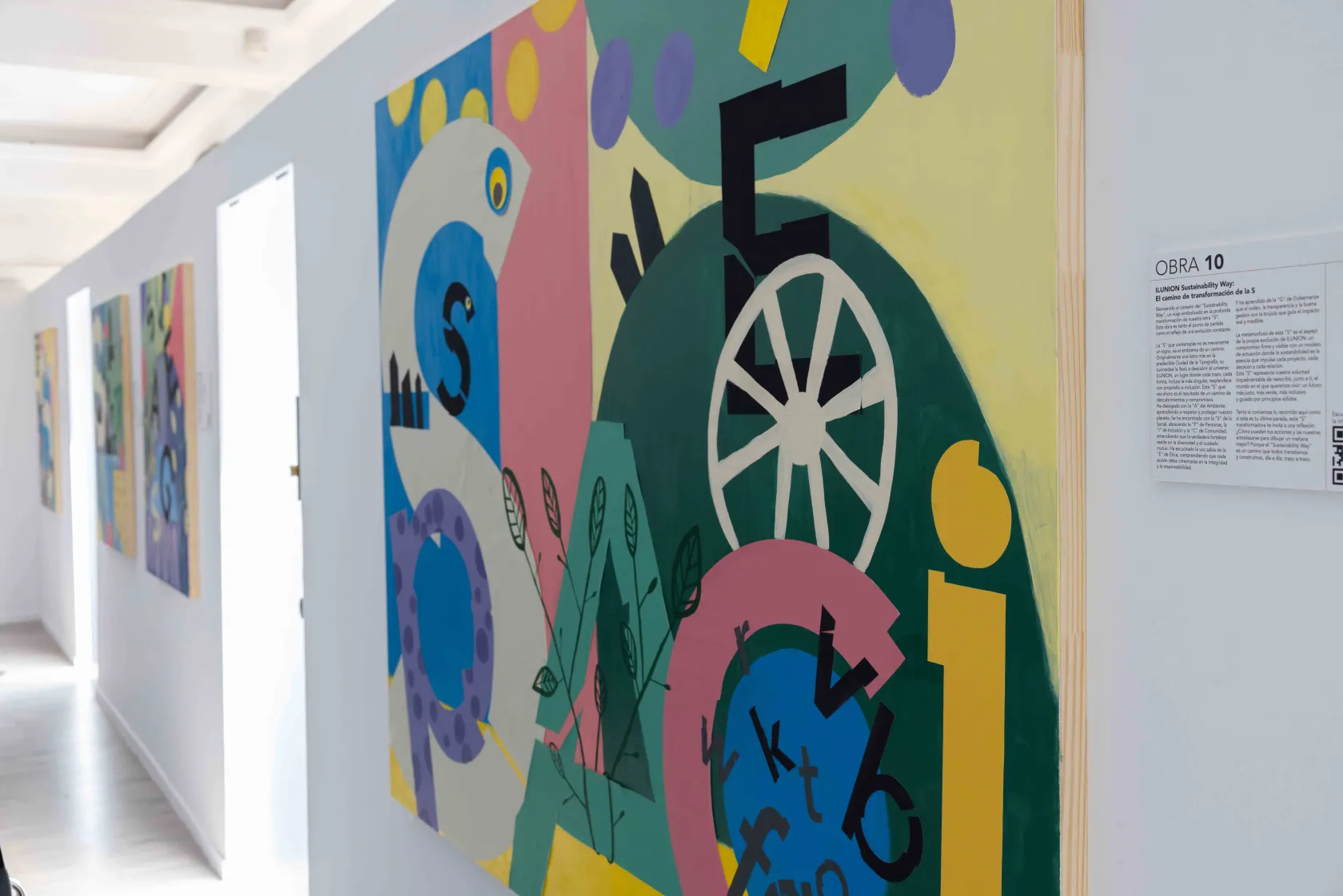 Detalle de la exposición.