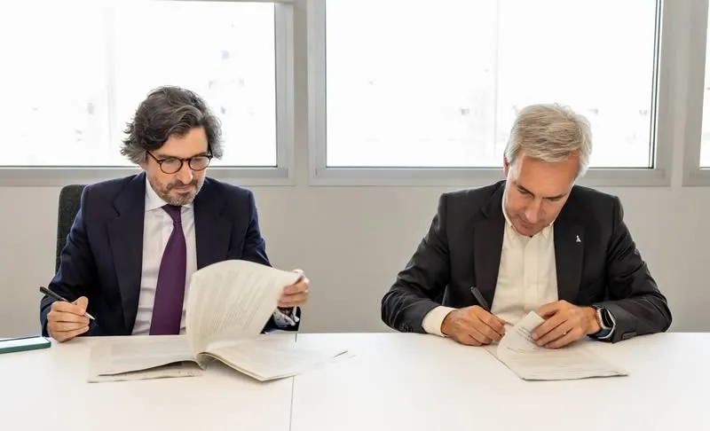 Acuerdo fue firmado por Alejandro Oñoro, consejero delegado de ILUNION, e Iñigo Erlaizel, socio director de Gómez-Acebo & Pombo.