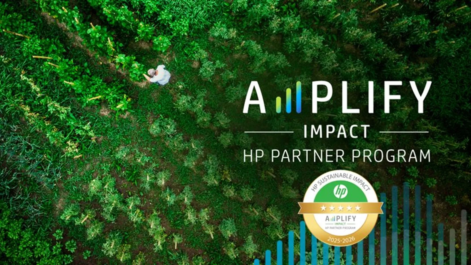 Creatividad de HP Amplify Impact