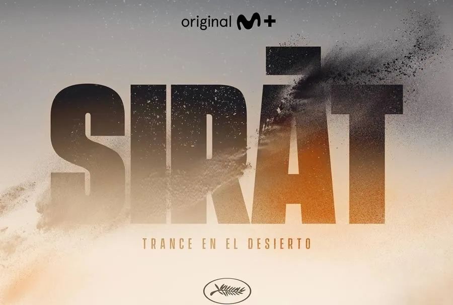 Cartel de la película Sirat, accesibilizada por ILUNION