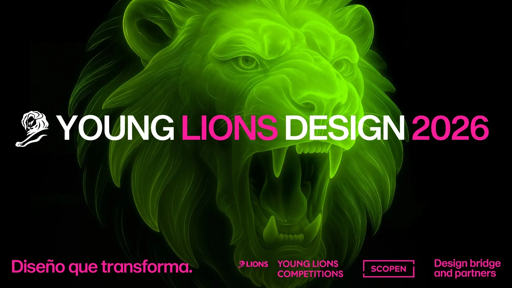 Creatividad de Young Lions Design 2026