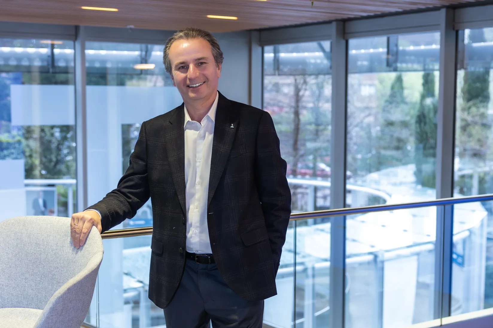 Sergio Verdasco, director de ILUNION IT Services