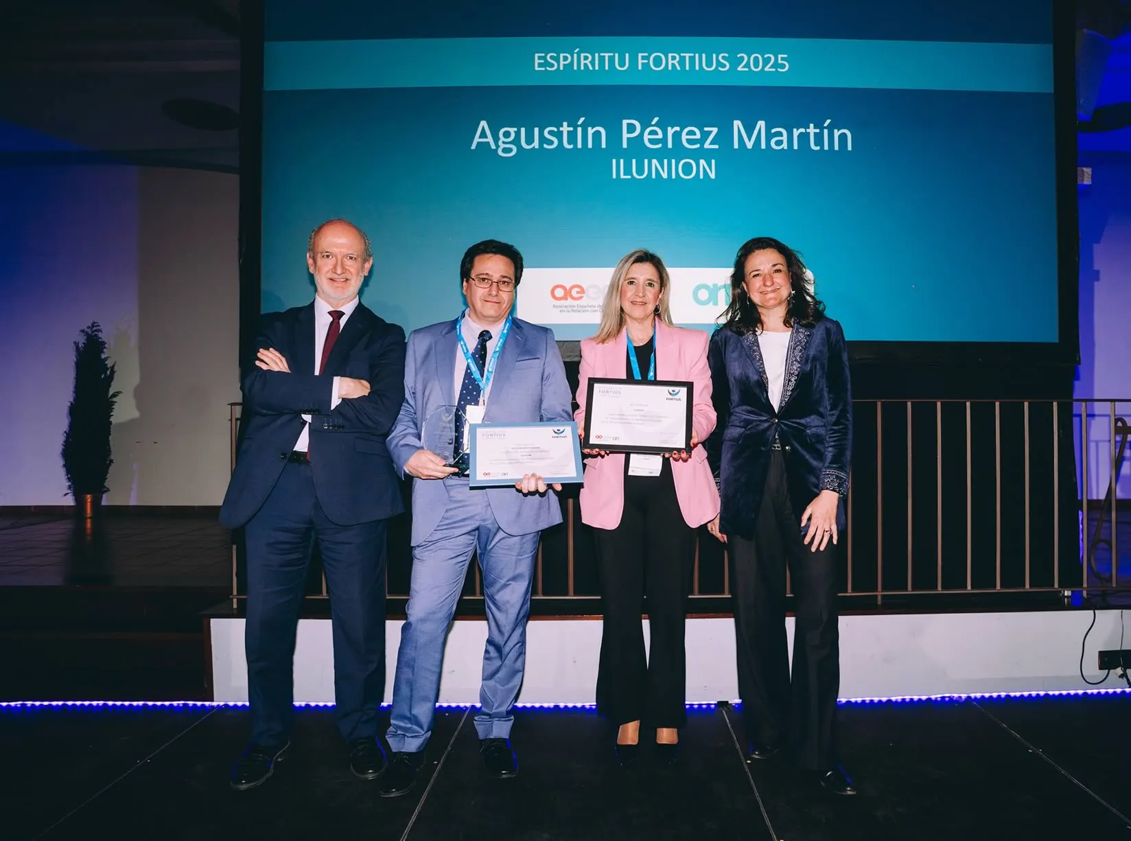 El proyecto RAÍCES premiado en el evento de Espíritu Fortius