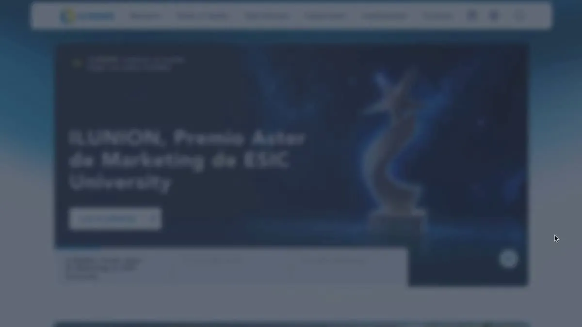 ILUNION nubla la web para impulsar la accesibilidad e inclusión digital