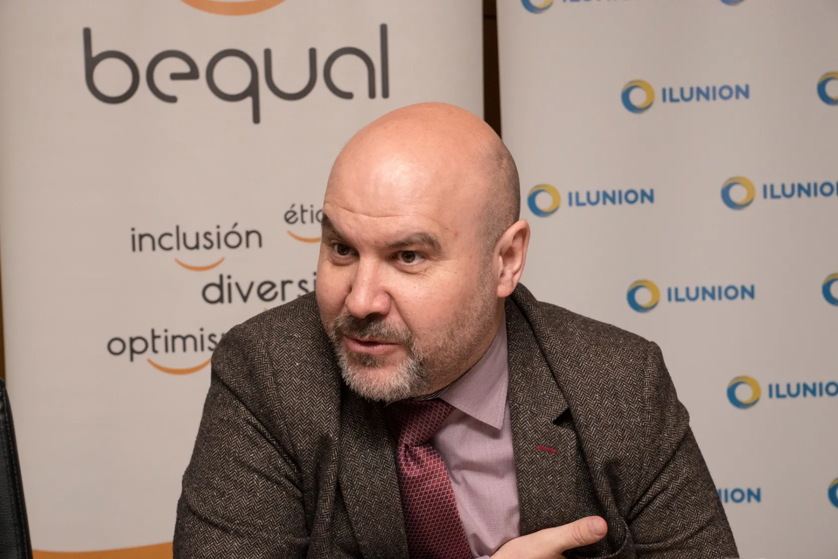 Foto de Luis Cayo Pérez-Bueno, presidente del CERMI 