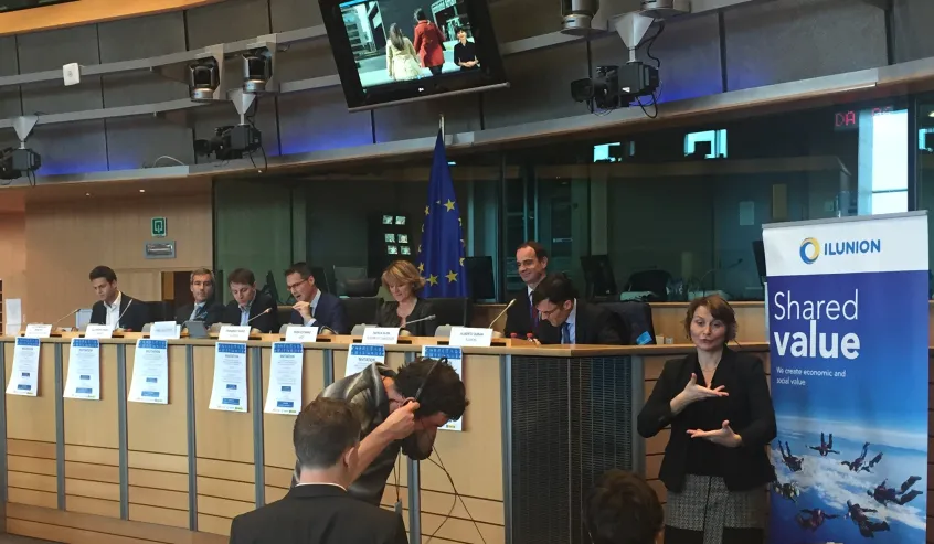 ILUNION en el Parlamento Europeo