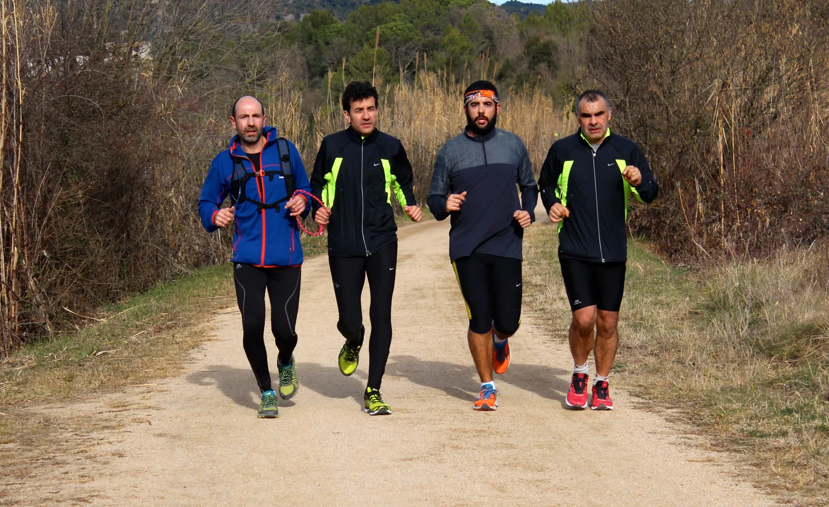 Los participantes al RETO ILUNION comienzan los entrenamientos