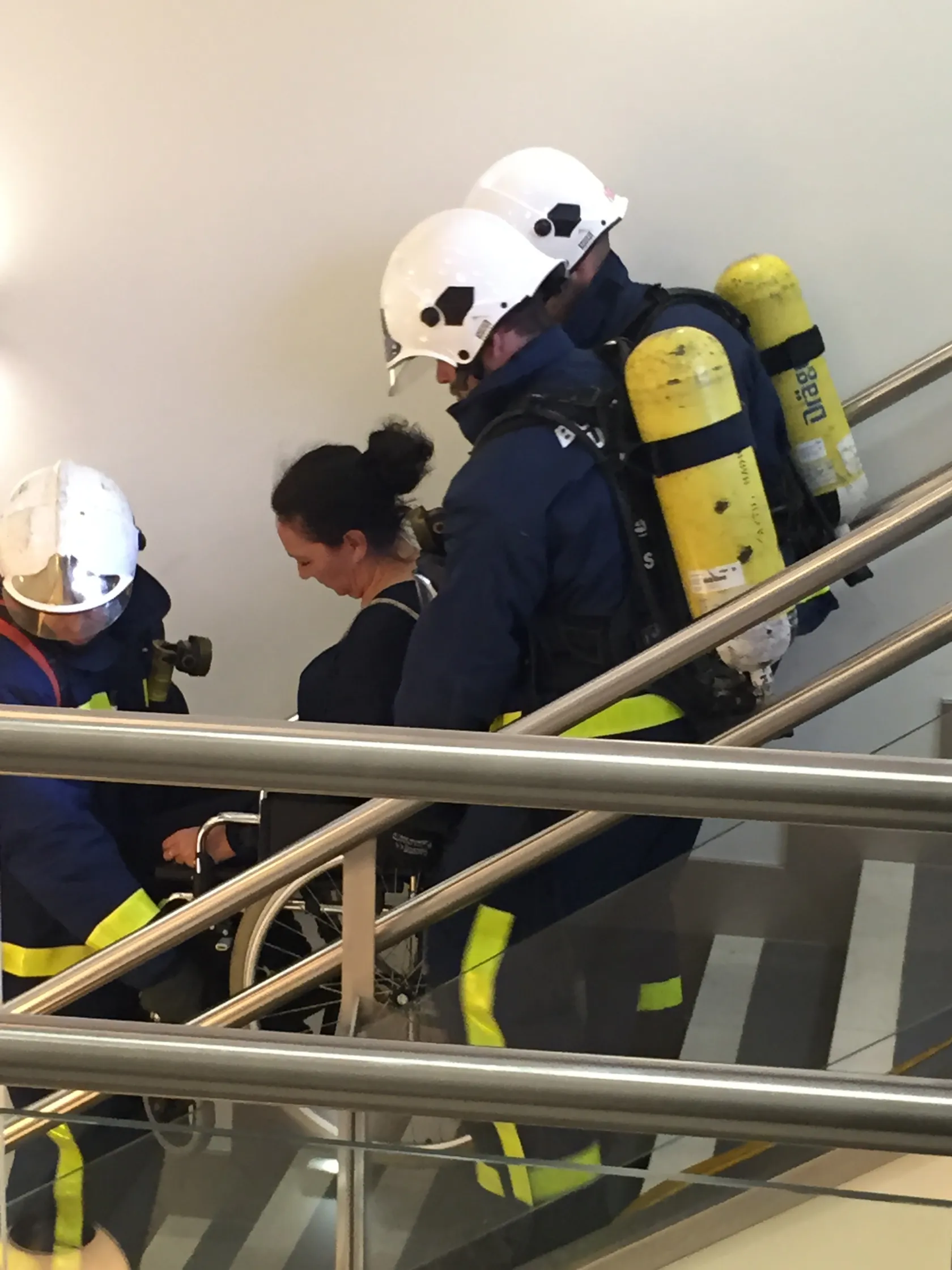 Actuación emergencias ILUNION Seguridad