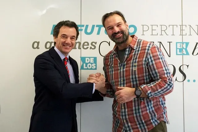 José Ángel Preciados y Ángel Sanz