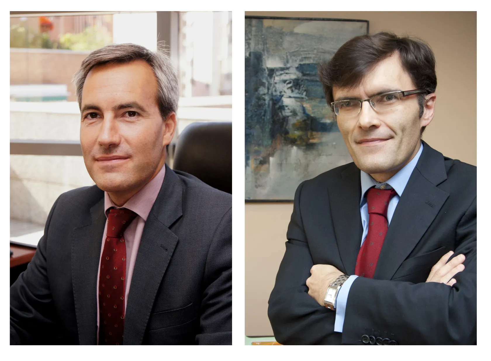 Alejandro Oñoro y Alberto Durán