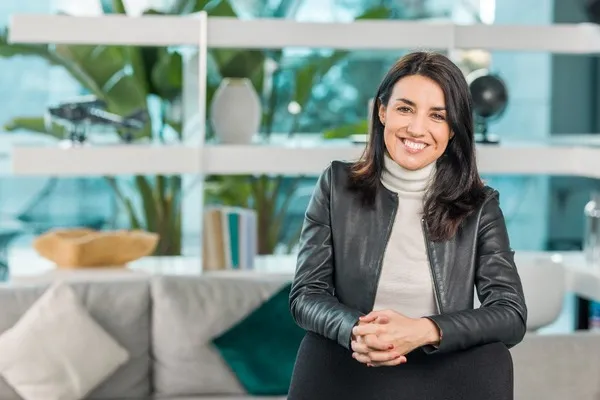 Foto de Ana López de San Román, directora de Ética, Sostenibilidad y Alianzas de ILUNION