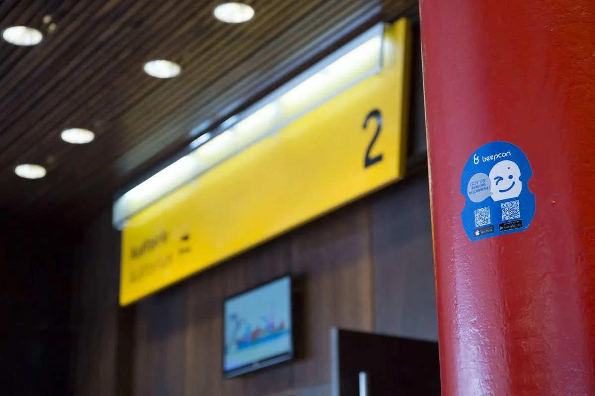 Imagen de beepcon en el auditorio de Málaga