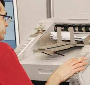 Trabajador de ILUNION BPO