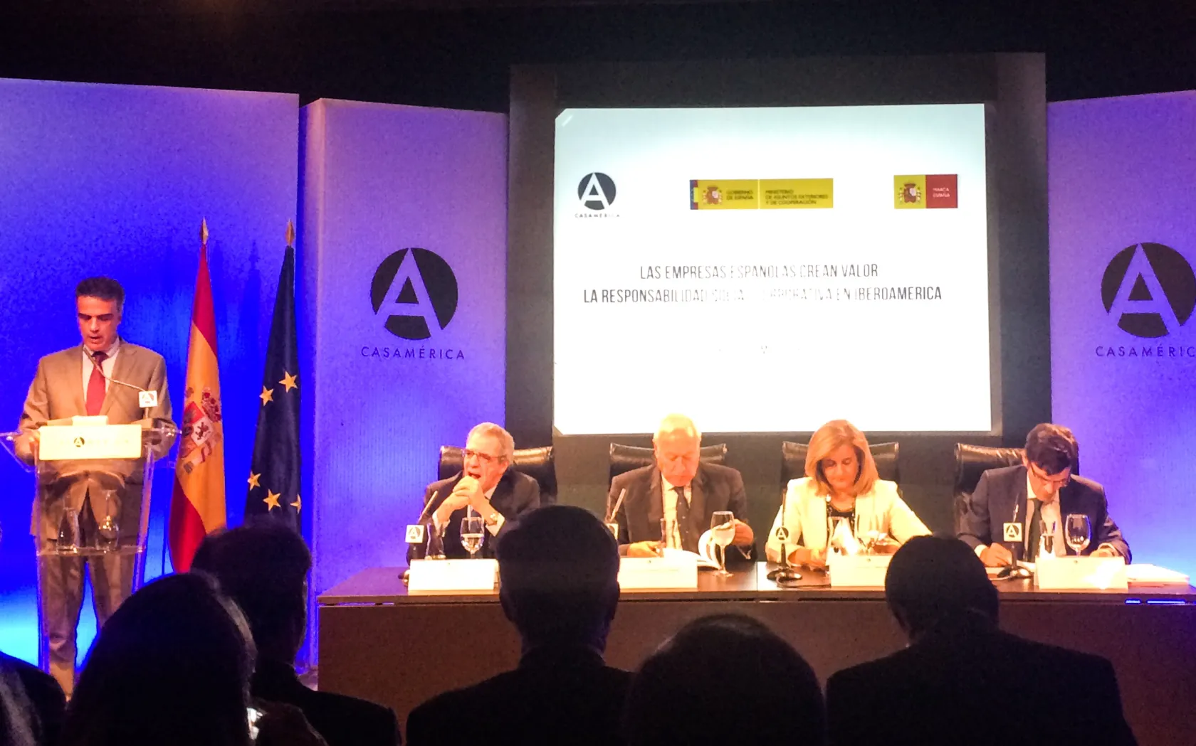 Presentación informe RSE en Iberoamérica