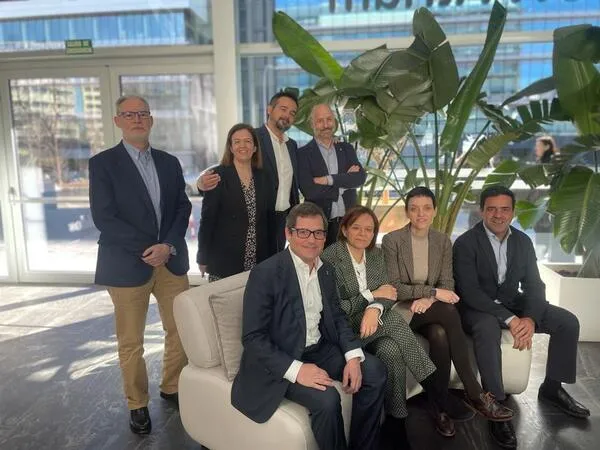 Imagen del Comité Directivo de ILUNION Sociosanitario