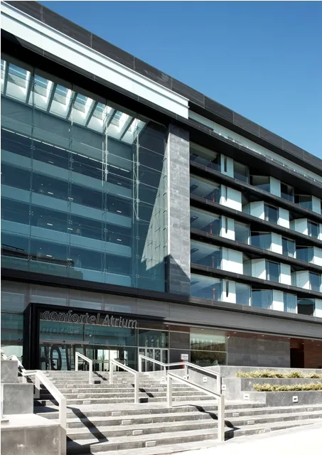 Fachada del hotel Confortel Atrium de Madrid