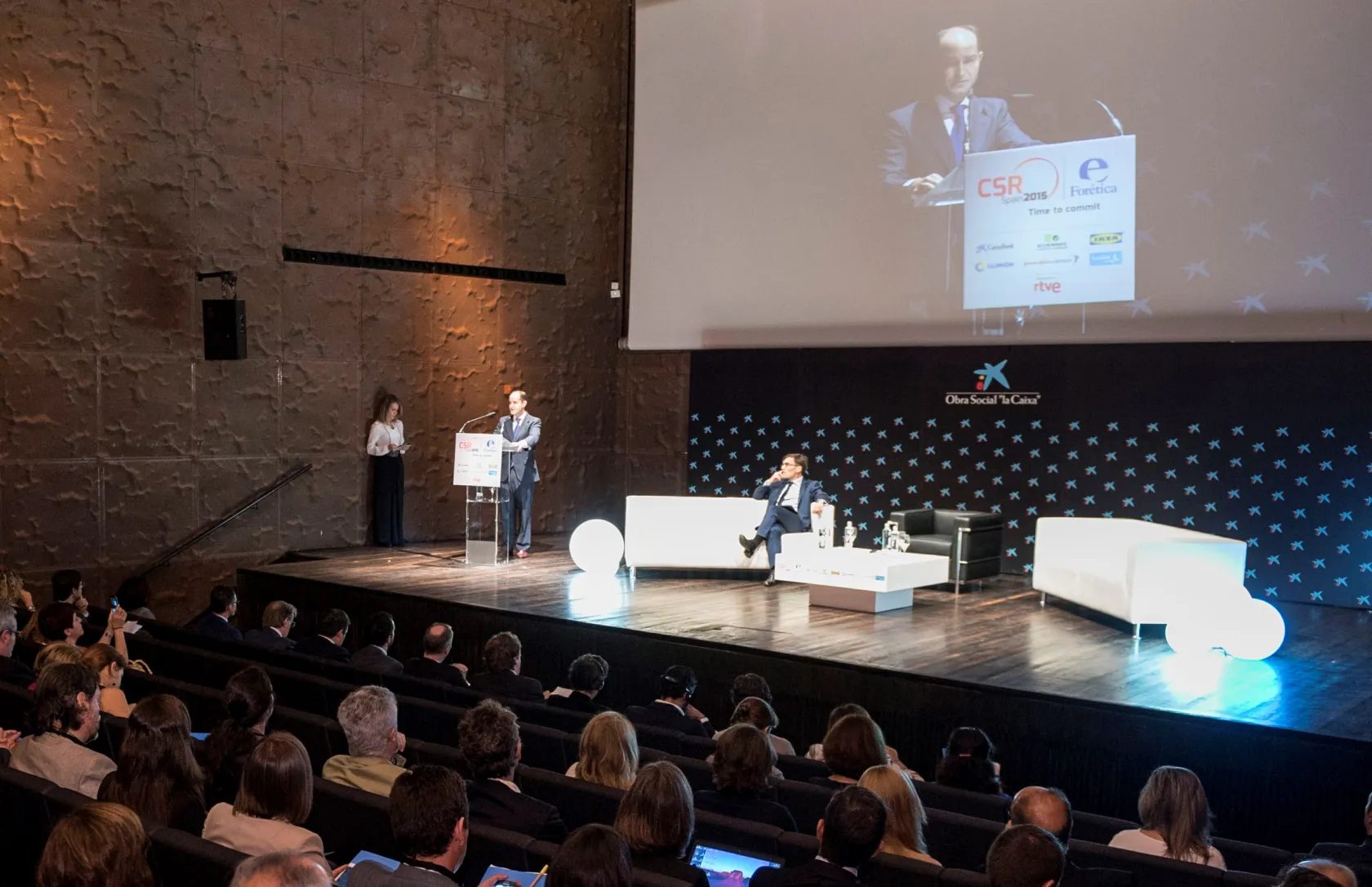 Alberto Durán en CSR Spain 2015 