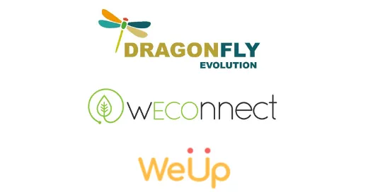 Logos de los tres proyectos financiados de CEPES 