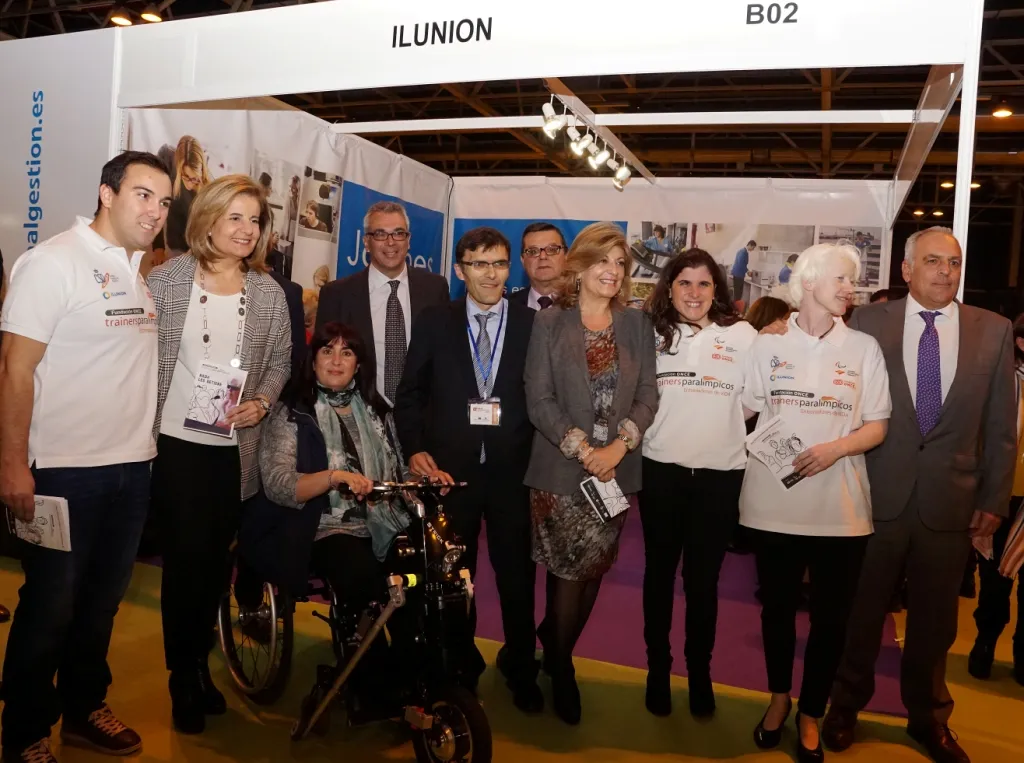 ILUNION en la Feria de Empleo y Discapacidad de Madrid