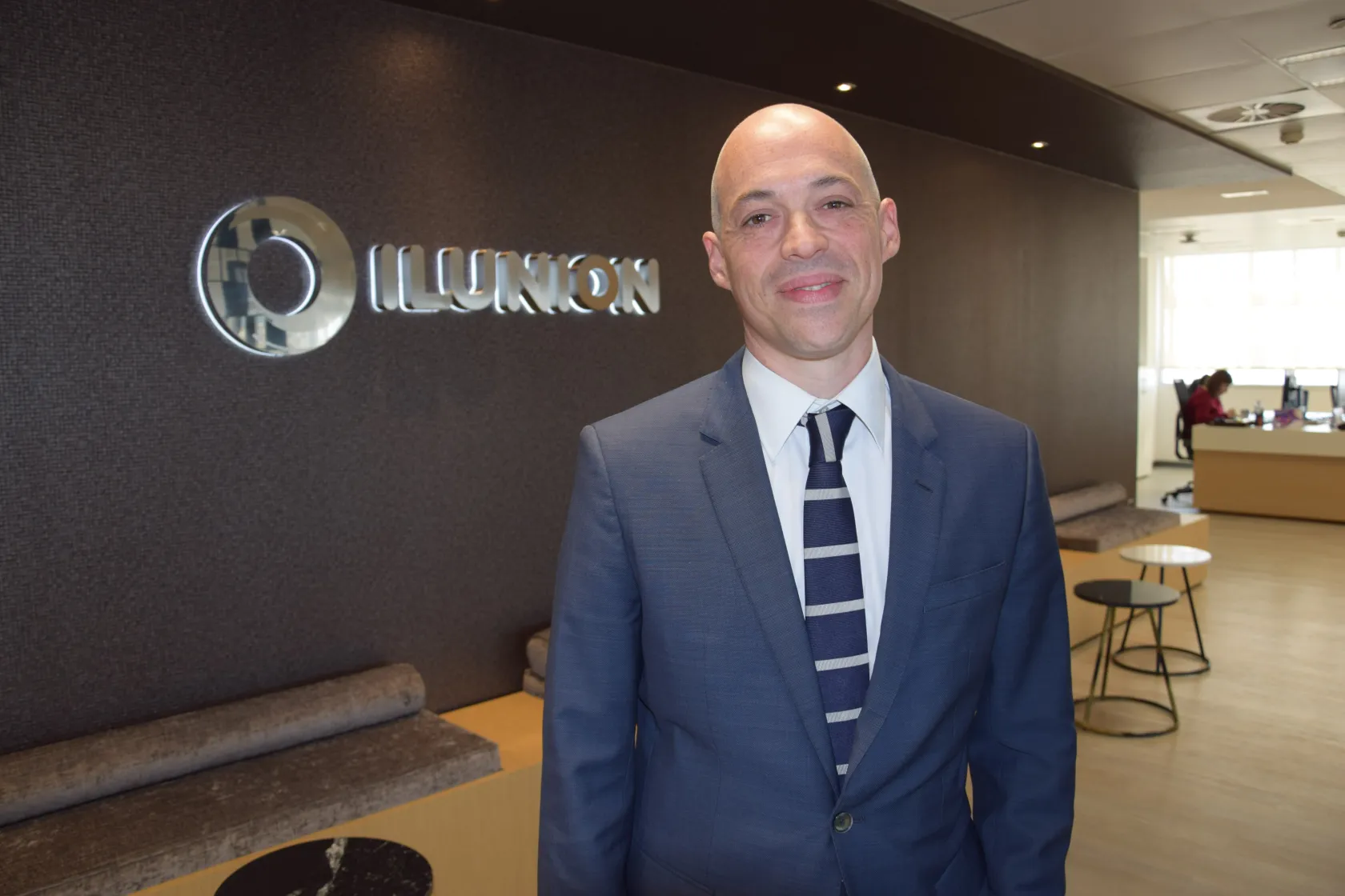El nuevo director de Sistemas y Tecnología de ILUNION, Juan Manuel Caballero