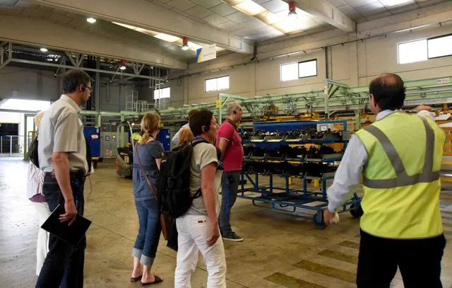 Planta de ILUNION Servicios para la automoción en Valencia