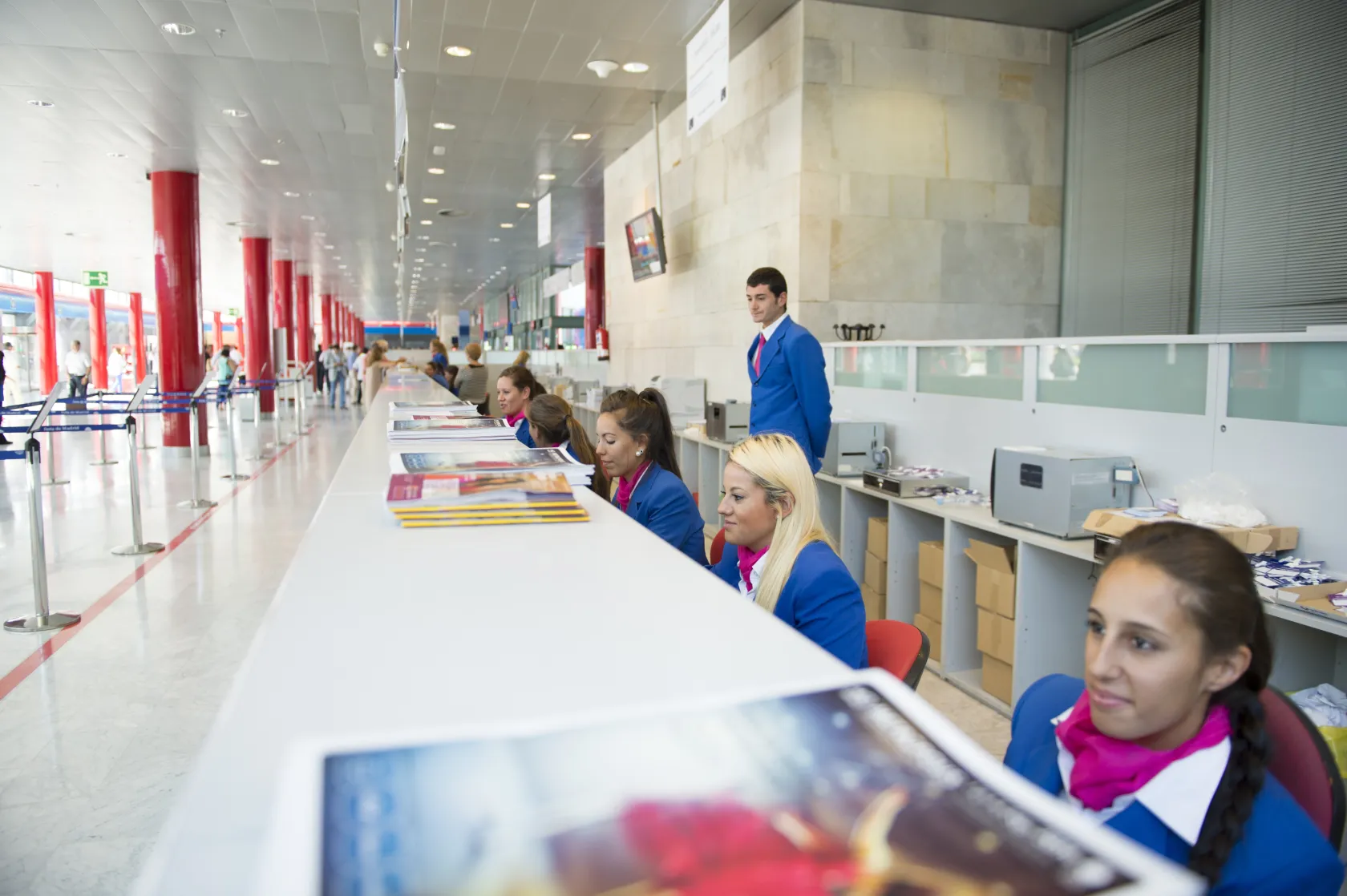 Azafatas ILUNION en IFEMA