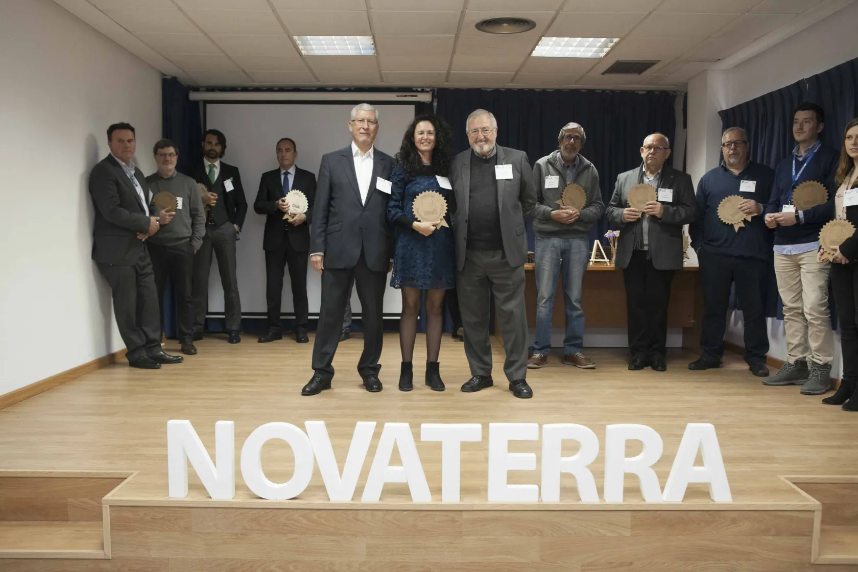 Entrega de reconocimiento a ILUNION Facility Services